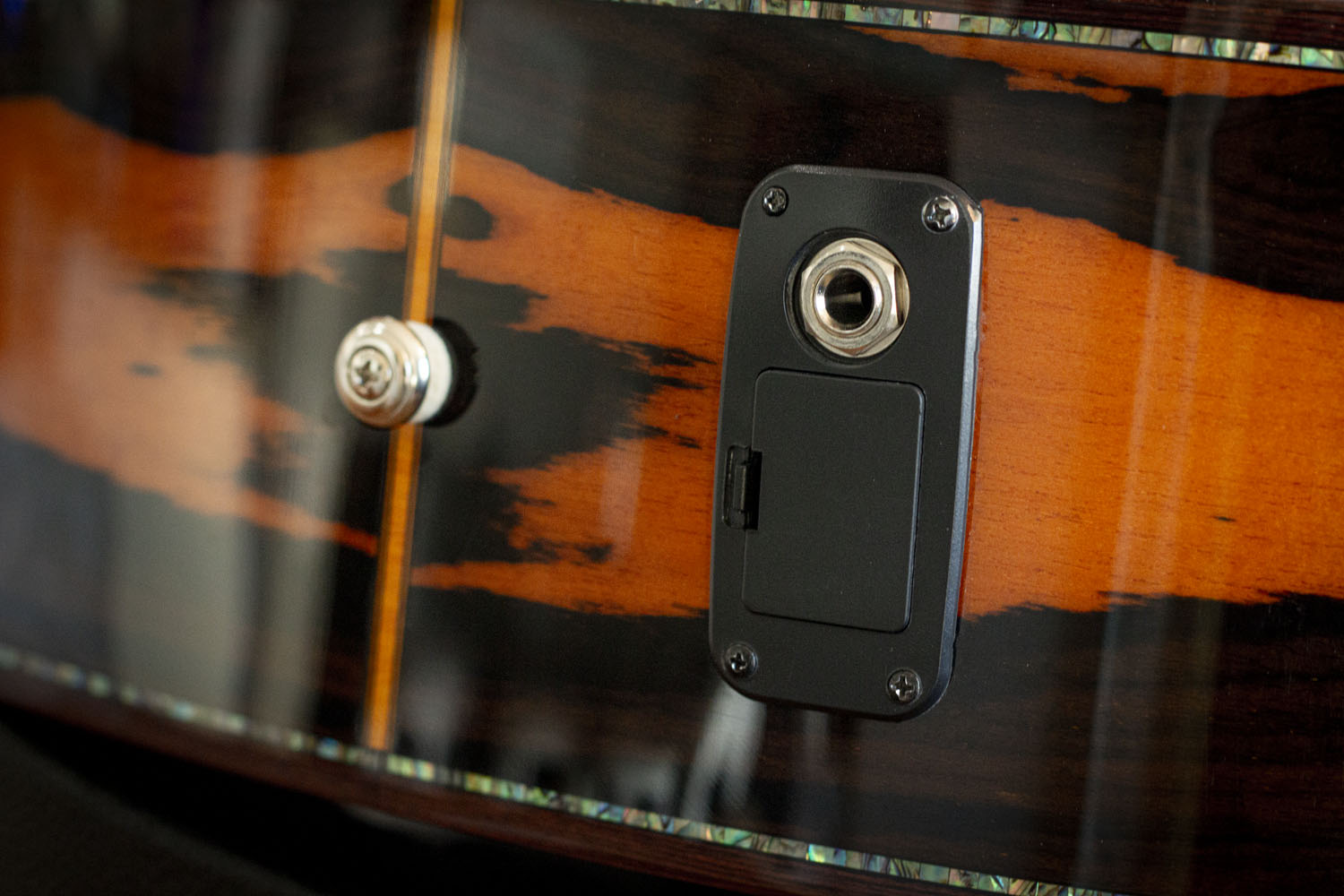 Z840 - Ziricote Acoustic - Elite Series - Limited Edition (Showroom) Burst