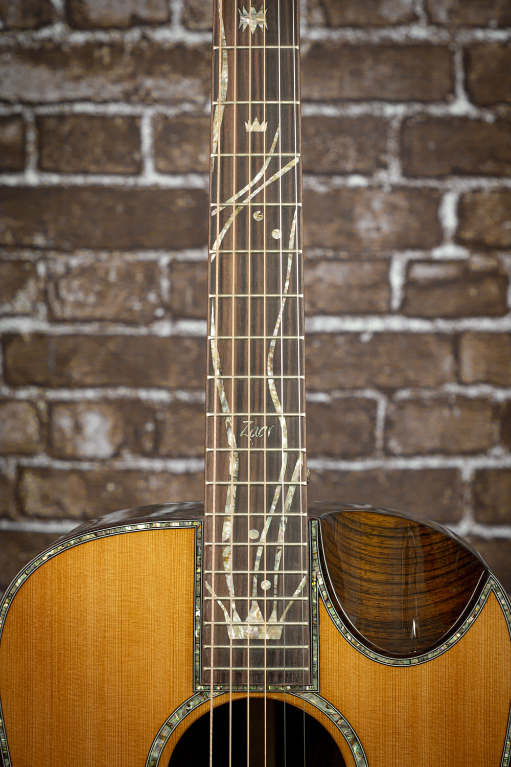 Z840 - Ziricote Acoustic - Elite Series - Limited Edition