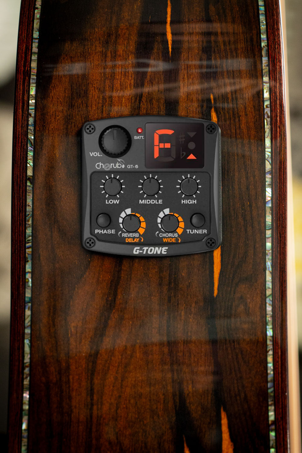 Z840 - Ziricote Acoustic - Elite Series - Limited Edition (Showroom) Burst