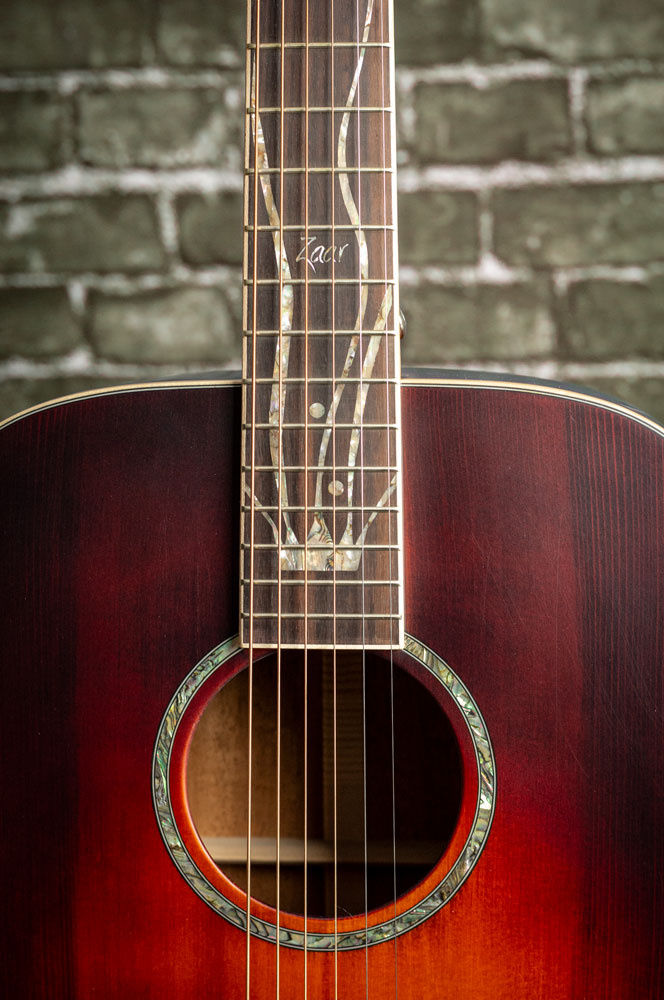 Z380 - Spruce & Mahogany Acoustic - Elite Series - Limited Edition