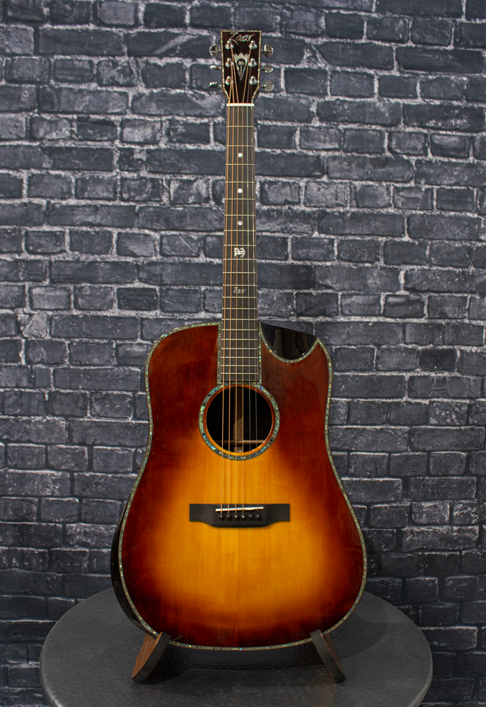 Z840JB - Jake Bush Signature Ziricote/Cedar Acoustic - Elite Series