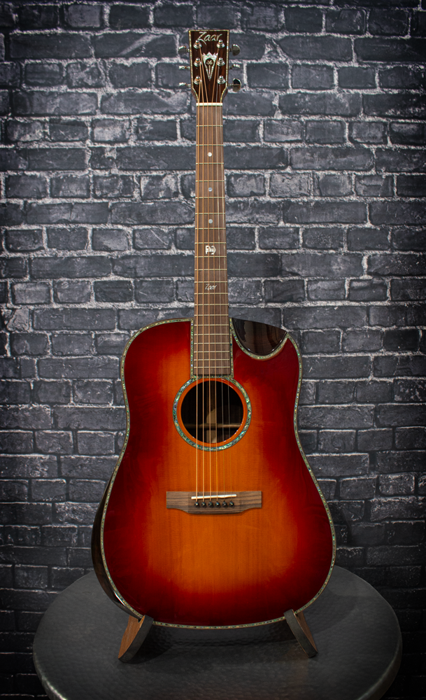Z840JB - Jake Bush Signature Ziricote/Cedar Acoustic - Elite Series