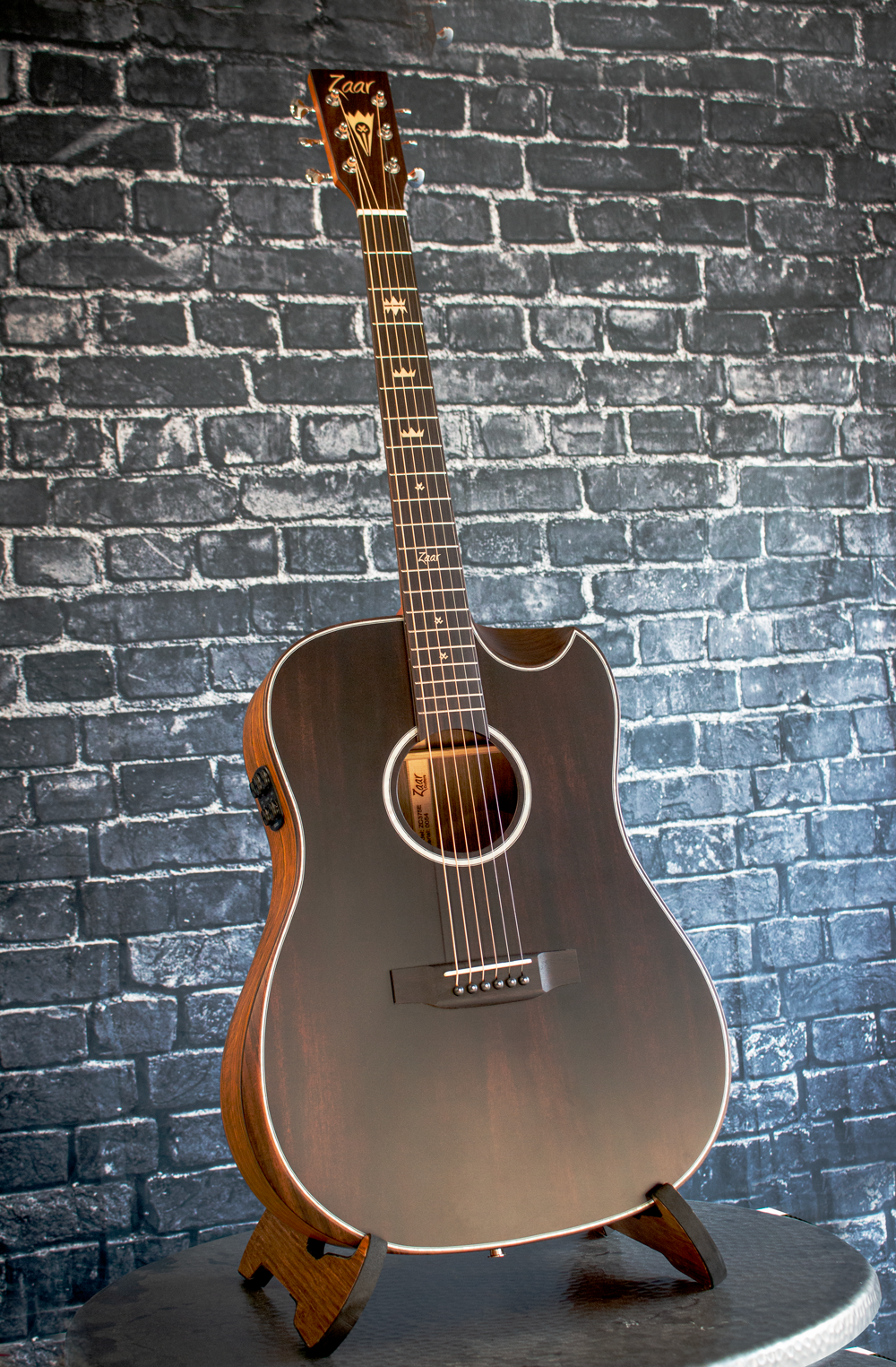 ZC375 - Spruce & Walnut Satin Acoustic - Crown Series