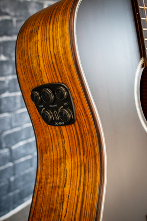 ZC375 - Spruce & Walnut Satin Acoustic - Crown Series - Open Box / Blem / Demo