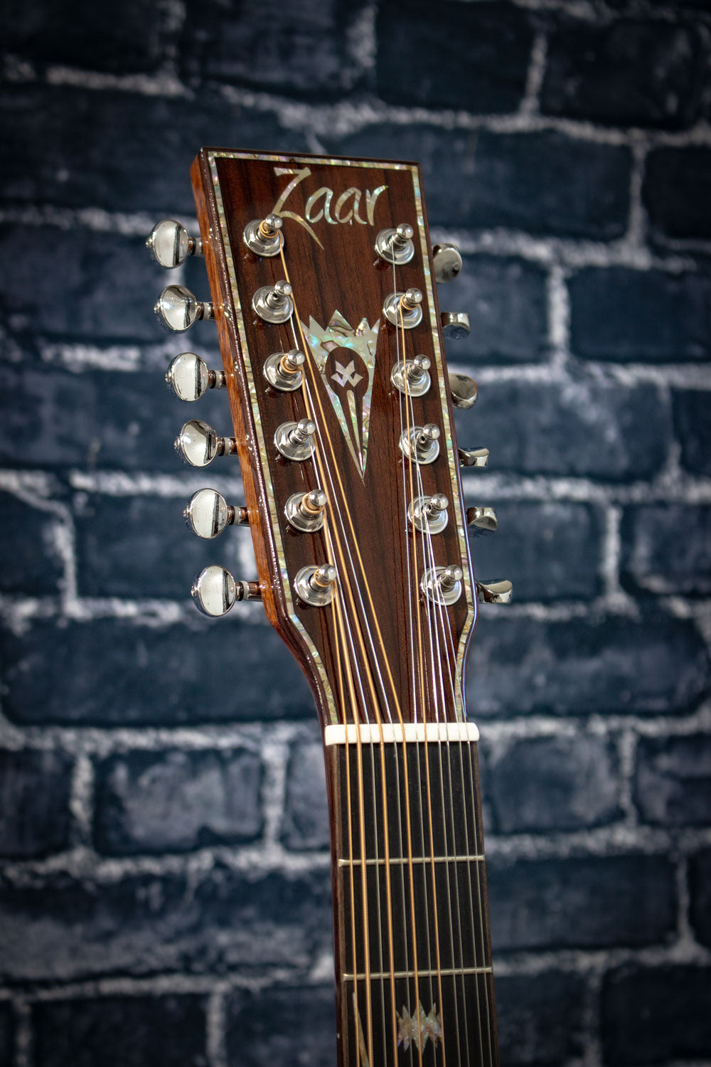 Z34012 12-String Spruce & Mahogany Elite Series