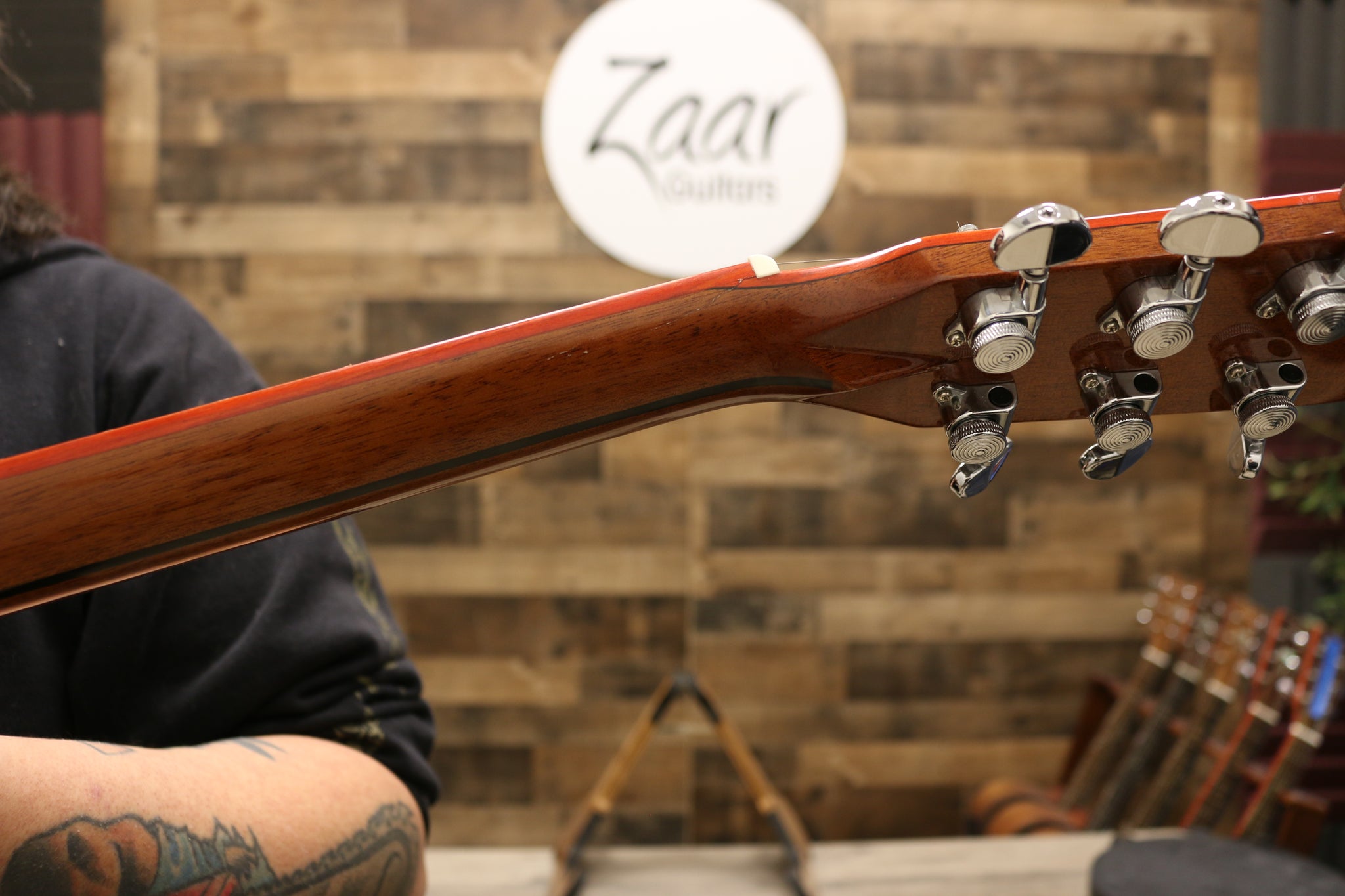Zaar with Scars - Z420E