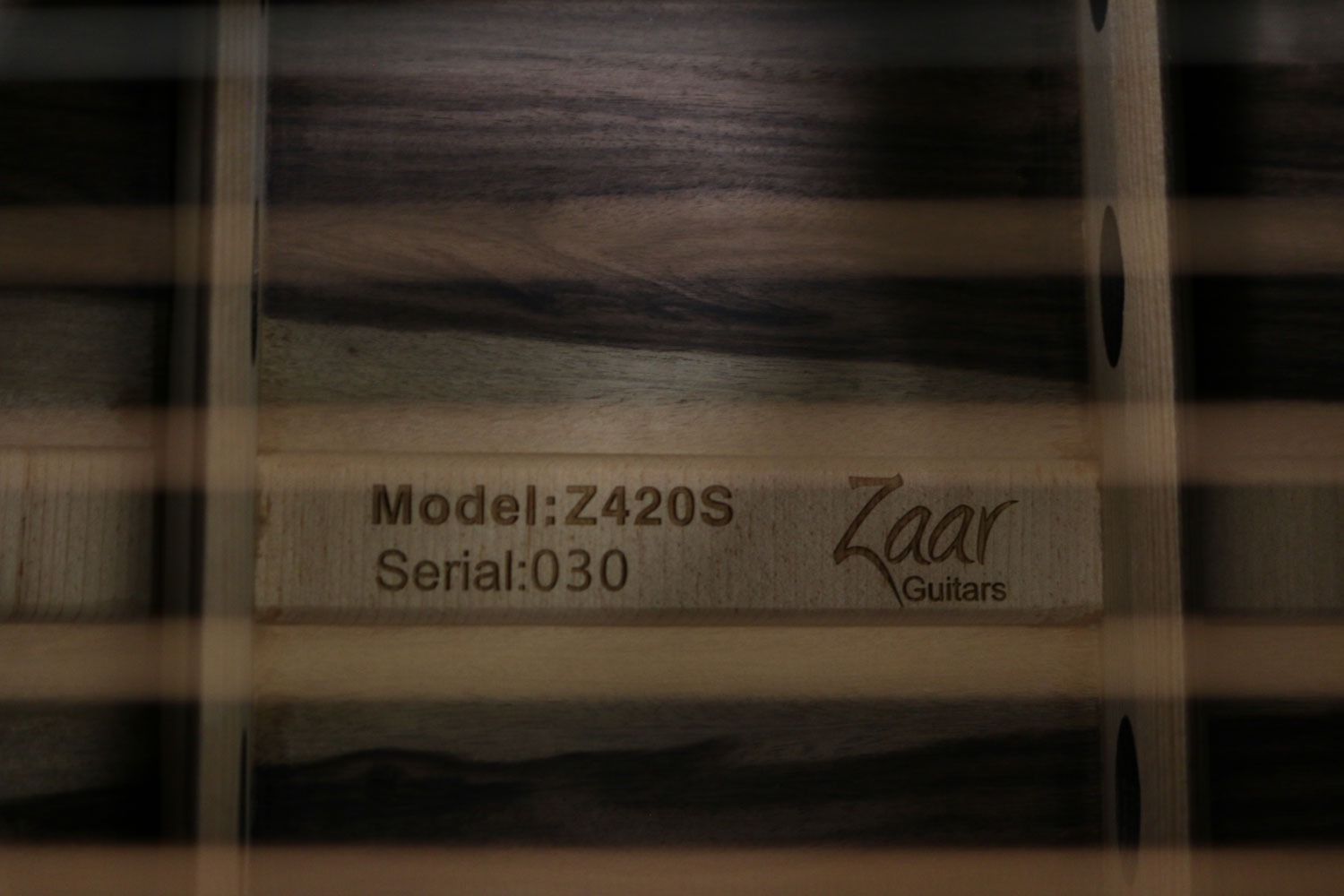 Zaar with Scars - Z420S (#030)