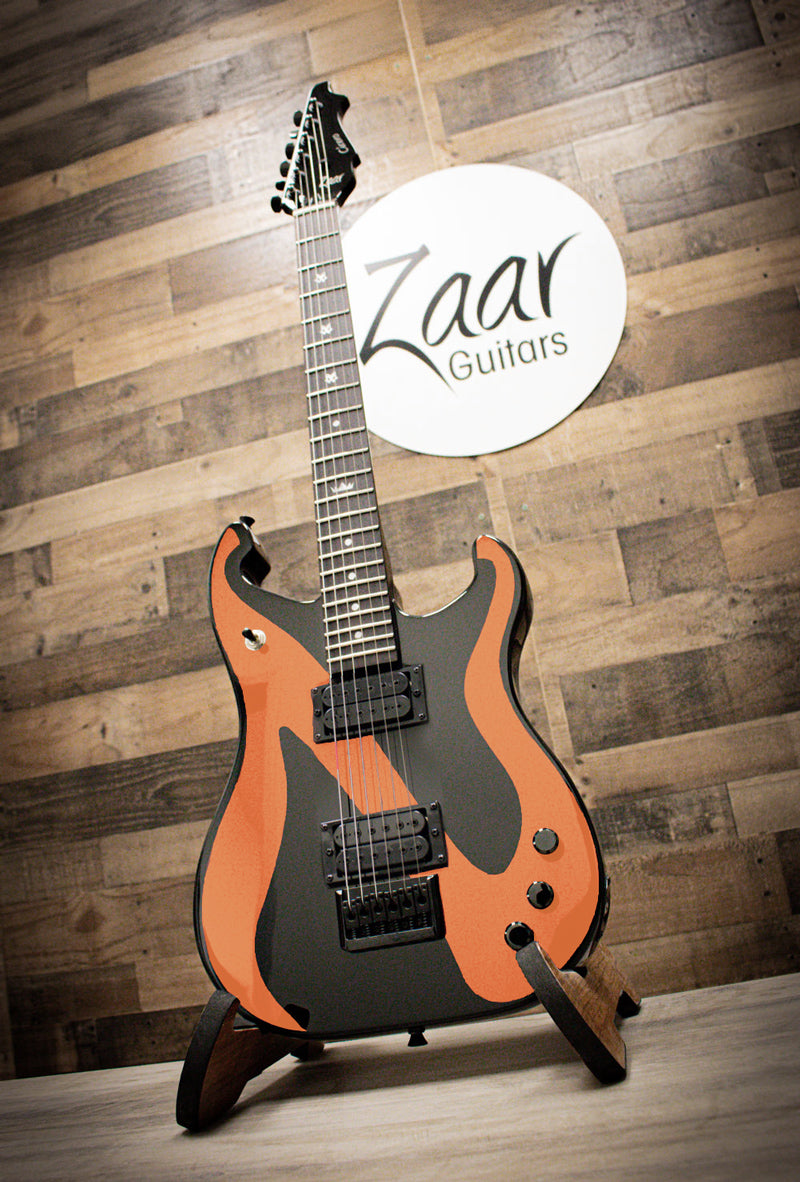 Zaar Cicero Black Series Electric Guitar