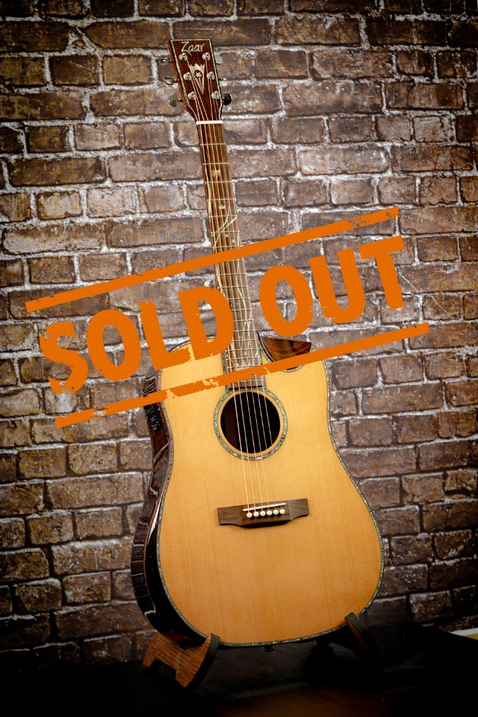 Z840 - Ziricote Acoustic - Elite Series - Limited Edition